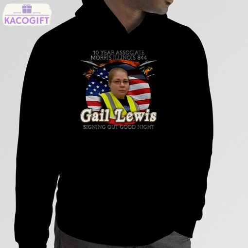 gail lewis american hero shirt 5