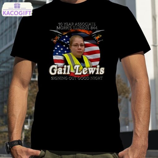 gail lewis american hero shirt