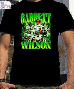 garrett wilson new york jets retro shirt