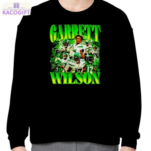 garrett wilson new york jets retro shirt 4