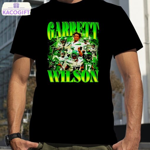 garrett wilson new york jets retro shirt