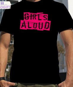 girls aloud logo shirt