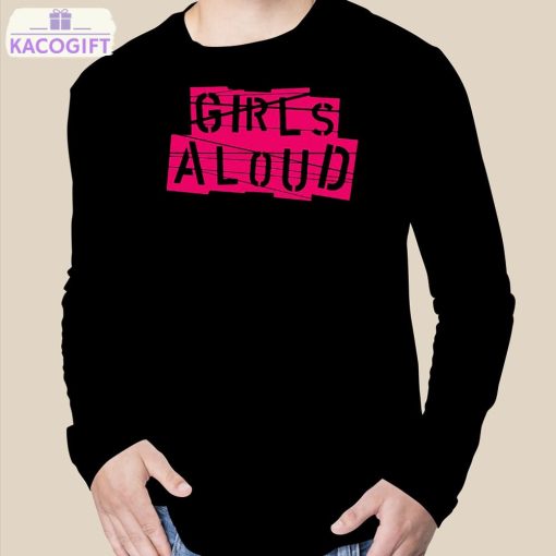 girls aloud logo shirt 3