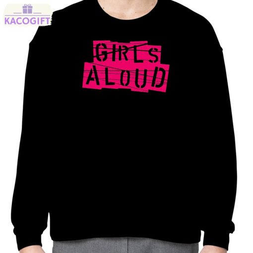 girls aloud logo shirt 4