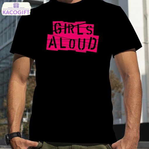 girls aloud logo shirt