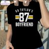 go taylors boyfriend football funny shirt 2