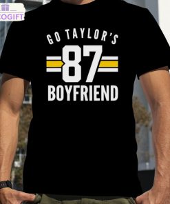 go taylors boyfriend football funny shirt