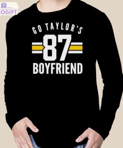 go taylors boyfriend football funny shirt 3