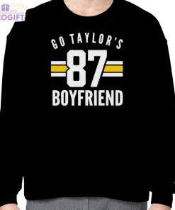 go taylors boyfriend football funny shirt 4