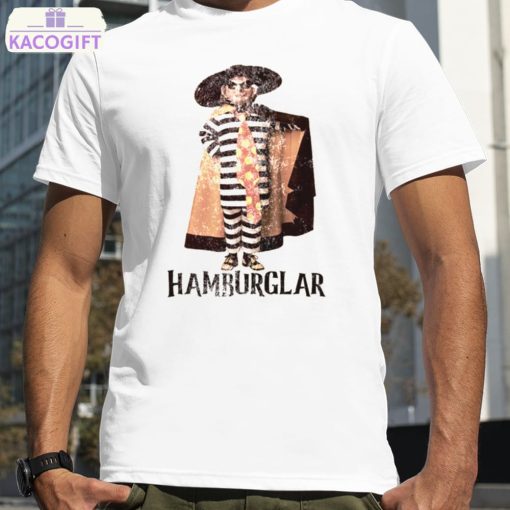 hamburglar the hamburglar shirt