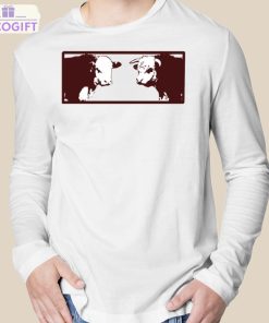 hereford and poll hereford bulls shirt 3