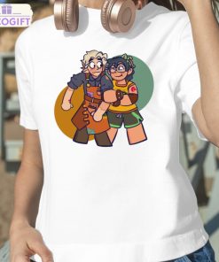 hunter and willow timeskip premium shirt 2