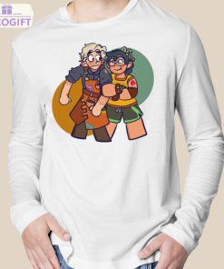 hunter and willow timeskip premium shirt 3