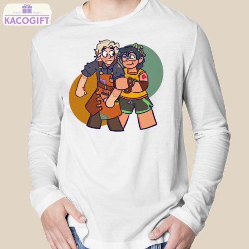 hunter and willow timeskip premium shirt 3