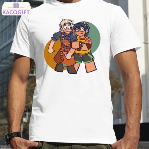 hunter and willow timeskip premium shirt