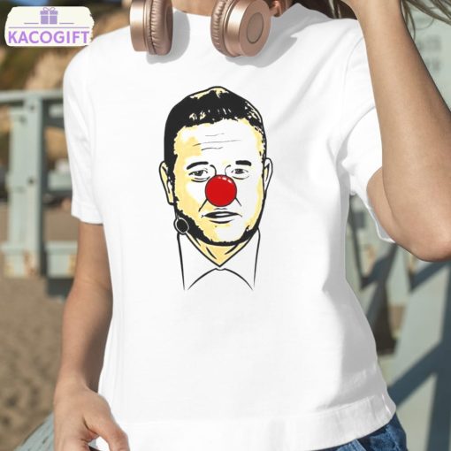 nolesunis clown kirk is a jerk limited shirt 2