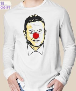 nolesunis clown kirk is a jerk limited shirt 3