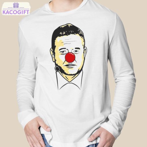 nolesunis clown kirk is a jerk limited shirt 3