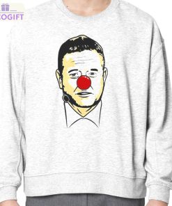 nolesunis clown kirk is a jerk limited shirt 4