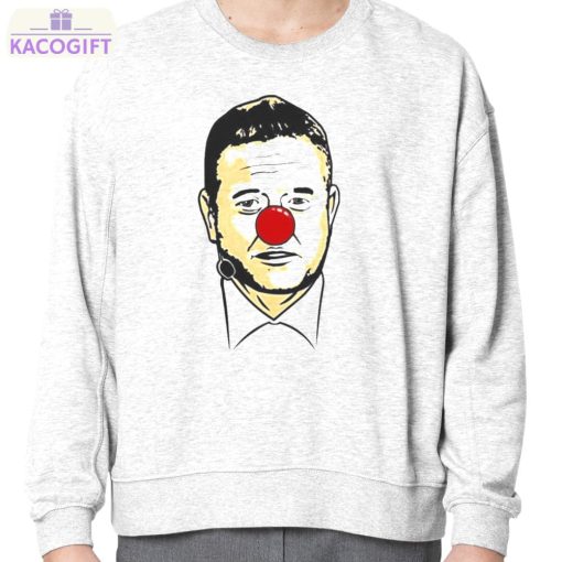 nolesunis clown kirk is a jerk limited shirt 4