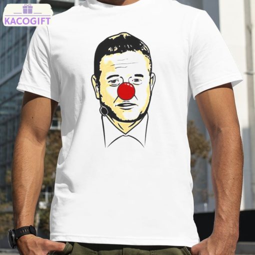 nolesunis clown kirk is a jerk limited shirt