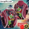 personalized nfl arizona cardinals hoodie grinch unisex hoodie