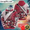 personalized nfl atlanta falcons hoodie character cartoon movie unisex hoodie