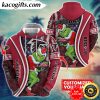 personalized nfl atlanta falcons hoodie grinch unisex hoodie