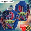 personalized nfl buffalo bills hoodie baby yoda unisex hoodie for fans