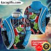 personalized nfl carolina panthers hoodie grinch unisex hoodie