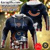 personalized nfl chicago bears hoodie snoopy sports hoodie