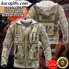 personalized nfl cincinnati bengals hoodie camo military hoodie