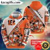 personalized nfl cincinnati bengals hoodie character cartoon movie unisex hoodie