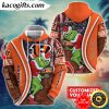 personalized nfl cincinnati bengals hoodie grinch unisex hoodie