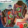 personalized nfl cleveland browns hoodie grinch unisex hoodie