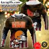 personalized nfl cleveland browns hoodie snoopy sports hoodie