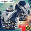 personalized nfl dallas cowboys hoodie character cartoon movie unisex hoodie