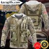 personalized nfl green bay packers hoodie camo military hoodie