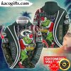 personalized nfl green bay packers hoodie grinch unisex hoodie