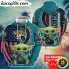 personalized nfl jacksonville jaguars hoodie baby yoda unisex hoodie for fans