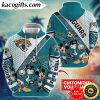 personalized nfl jacksonville jaguars hoodie character cartoon movie unisex hoodie