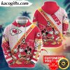 personalized nfl kansas city chiefs hoodie character cartoon movie unisex hoodie