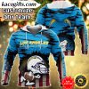 personalized nfl los angeles chargers hoodie snoopy sports hoodie