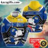 personalized nfl los angeles rams hoodie snoopy unisex hoodie