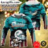 personalized nfl miami dolphins hoodie snoopy sports hoodie