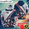 personalized nfl new england patriots hoodie character cartoon movie unisex hoodie