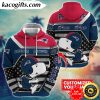 personalized nfl new england patriots hoodie snoopy unisex hoodie