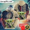 personalized nfl new orleans saints hoodie baby yoda unisex hoodie for fans