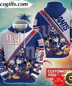 personalized nfl new york giants hoodie character cartoon movie unisex hoodie