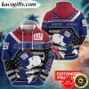 personalized nfl new york giants hoodie snoopy unisex hoodie